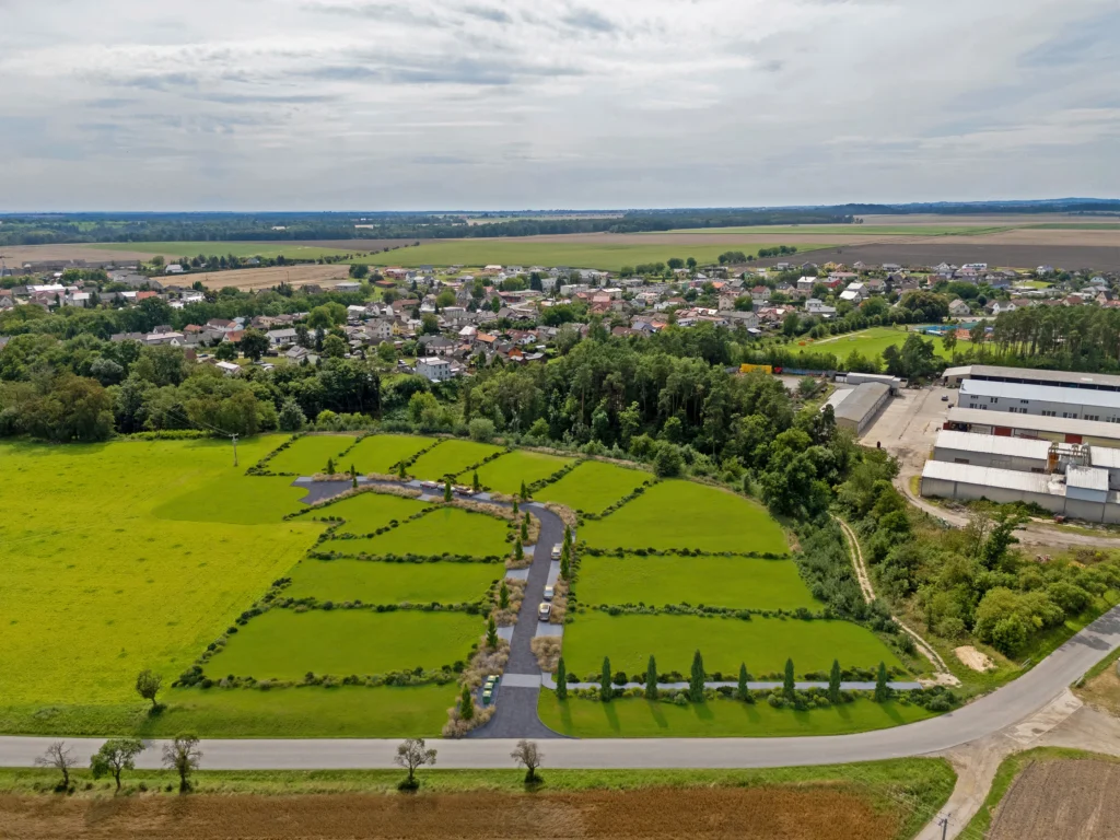 Fotka pozemků
